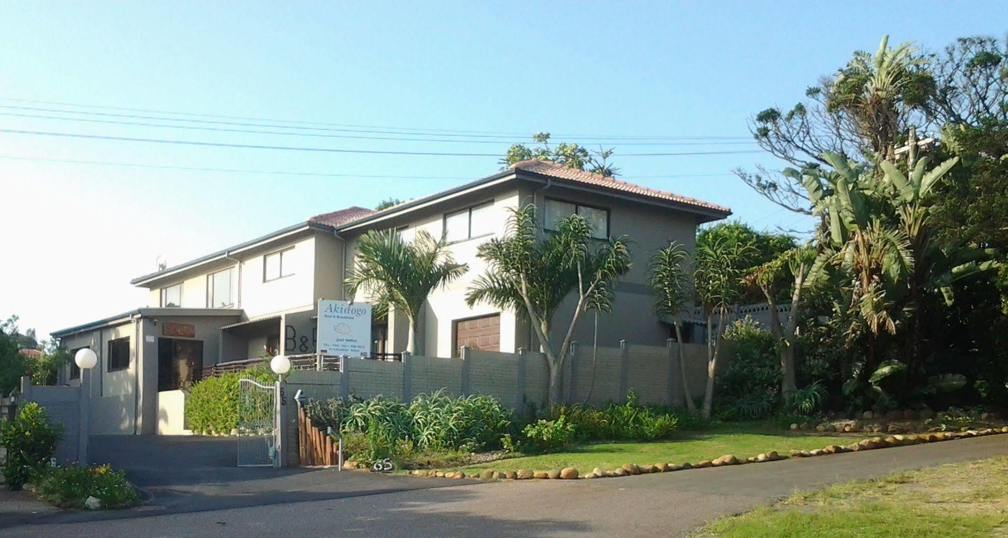 Akidogo Guest House Durban Exterior foto